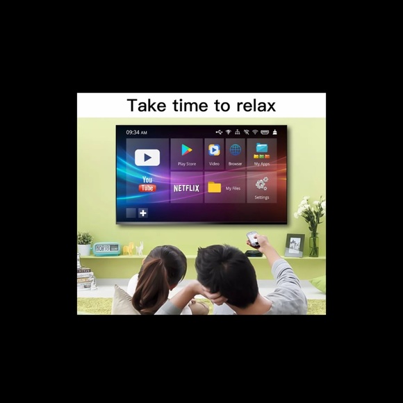 Android Box. Comes fully programmed. LIVE TV MOVIE - Picture 2 of 4